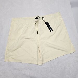 Nova Men Montez Volley Swin Trunk  XXXL Cream
